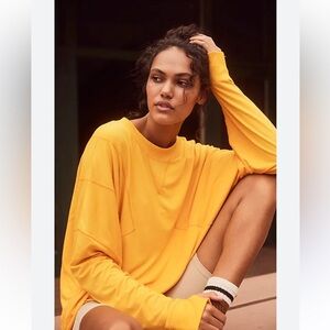 Free People Movement Long Sleeve Top